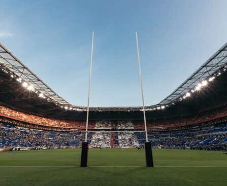 Défense en tête lors du match Toulon - Bayonne à Mayolrugby,Top14,Toulon,Bayonne,Mayol,défense