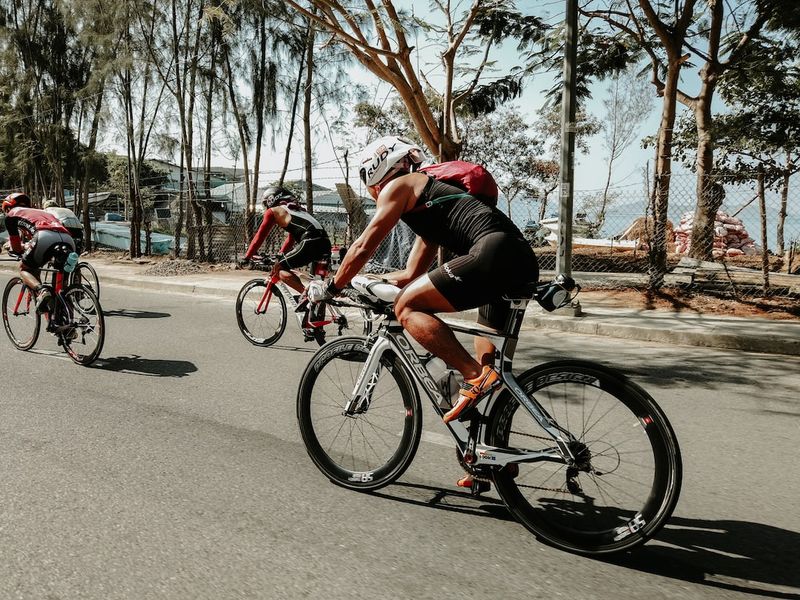 Beth Potter détrône Cassandre Beaugrand lors du test event de ...BethPotter,CassandreBeaugrand,testevent,triathlon