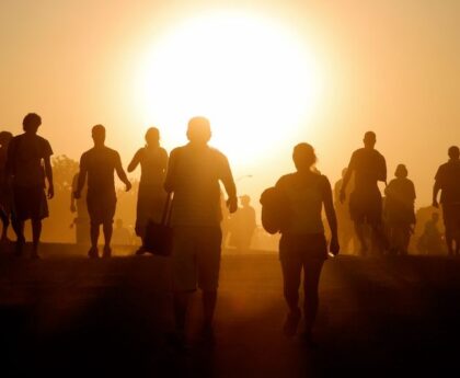 Le Burning Man, un festival emblématique de la déconnexion en plein désert des Etats-UnisBurningMan,festival,déconnexion,désert,Etats-Unis