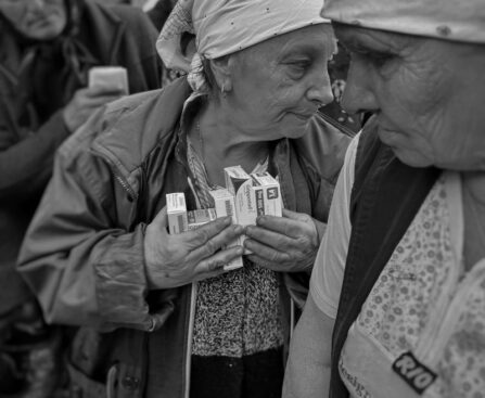 La crise du Haut-Karabakh : l'afflux massif de réfugiés en ArméniecriseduHaut-Karabakh,affluxmassifderéfugiés,Arménie