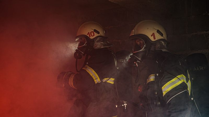 Incendie au Blanc-Mesnil : l'héroïsme des 130 pompiers face au brasierIncendie,Blanc-Mesnil,héroïsme,pompiers,brasier