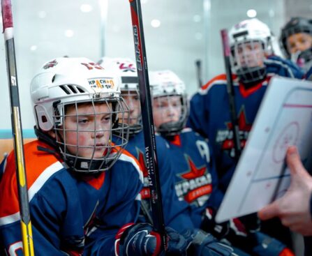 Le titre de l'article : "Adam Johnson : la chute d'une jeune star du hockey sur glace américain"AdamJohnson,chute,star,hockeysurglace,américain