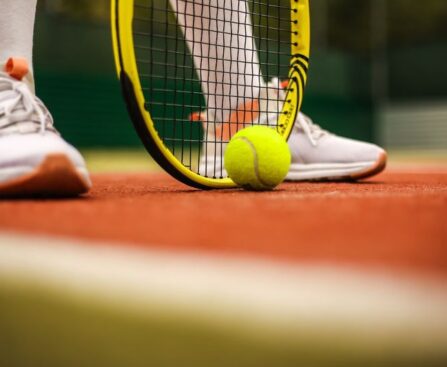 "Une victoire prometteuse pour Caroline Garcia face à Madison Keys lors de son premier match de tennis"tennis,CarolineGarcia,MadisonKeys,victoire,match
